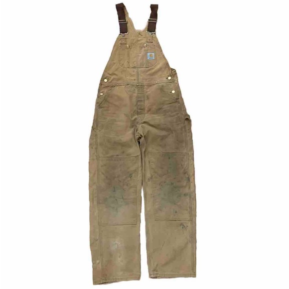 🏷️Carhartt Double-Knee Workwear Overalls (32x32) - Picture 2 of 9